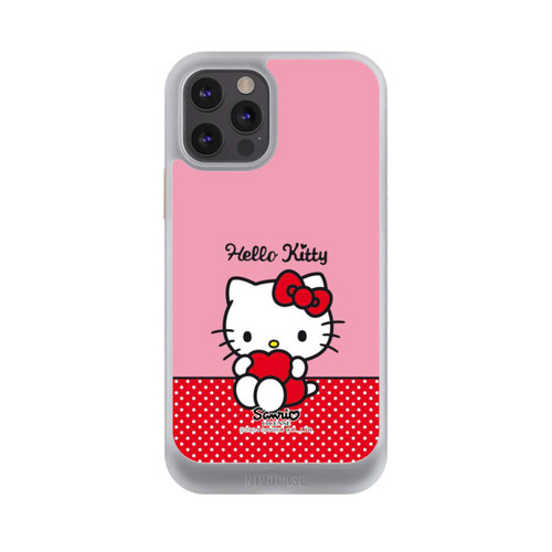 Apple iPhone 12 Pro NIVOcore Hello Kitty sitzend mit Herz