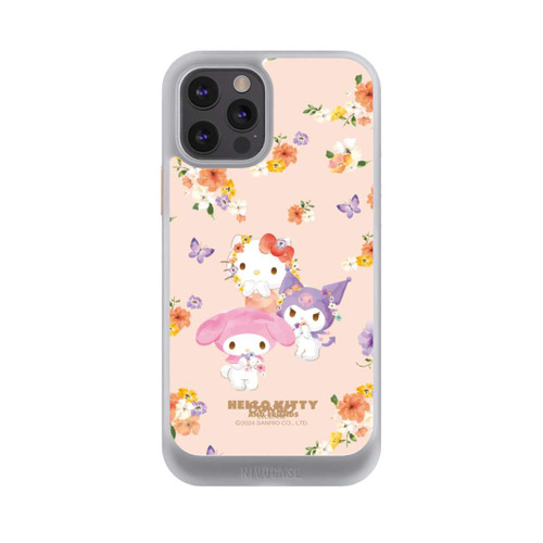 Apple iPhone 12 Pro NIVOcore Hello Kitty Frühlingsblumen