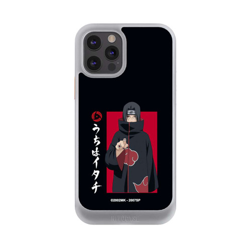 Apple iPhone 12 Pro NIVOcore Itachi Geste Schwarz