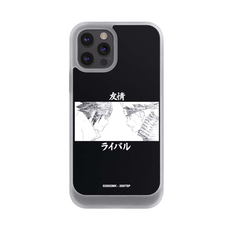 iPhone 12 Pro NIVOcore Sasuke Naruto Manga Art