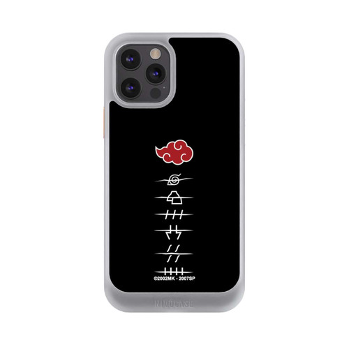 Apple iPhone 12 Pro NIVOcore Symboles des membres de l'Akatsuki noirs