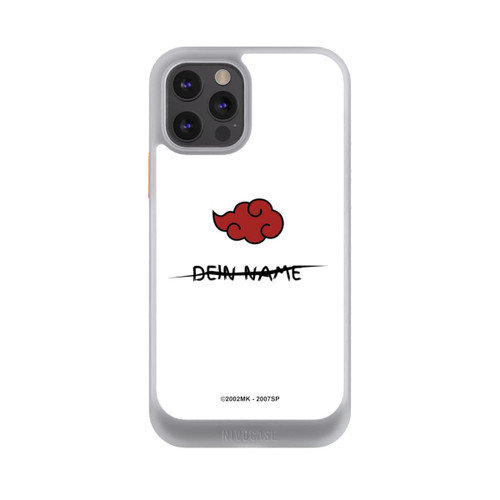 Apple iPhone 12 Pro NIVOcore Akatsuki personalisierbar Weiß