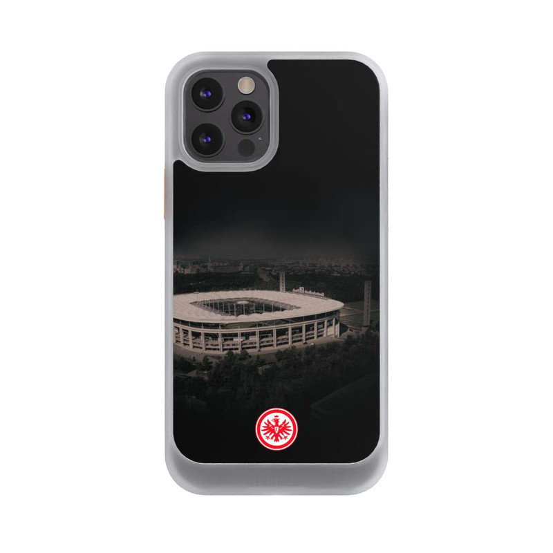 iPhone 12 Pro NIVOcore SGE Stadion dunkel