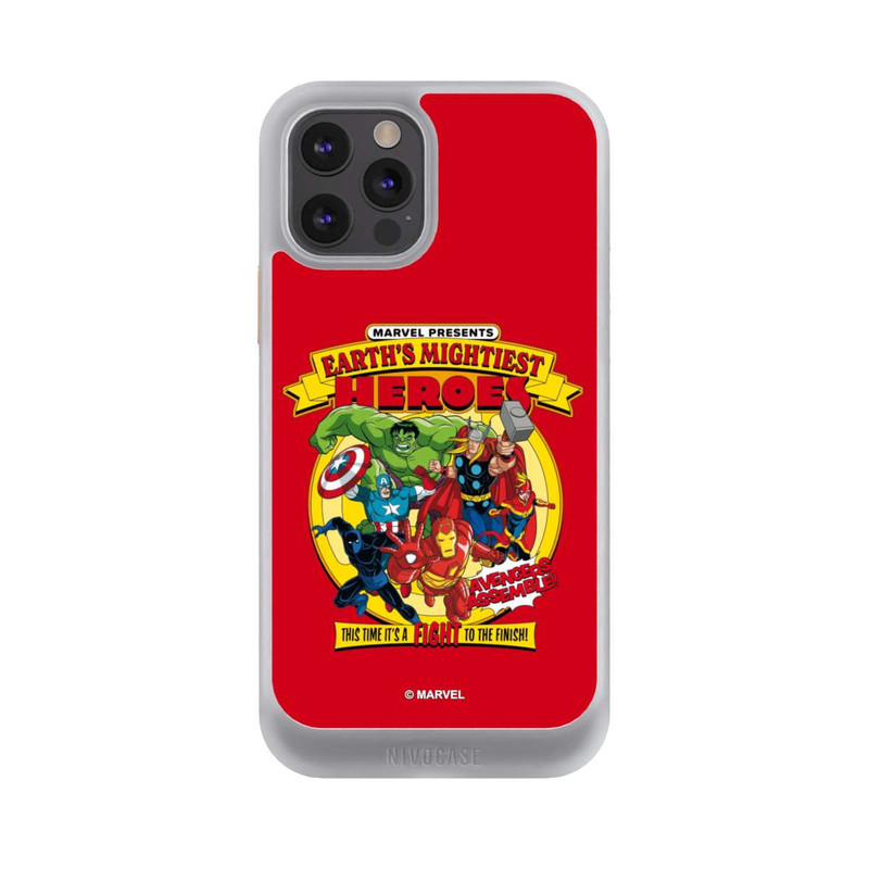 iPhone 12 Pro NIVOcore Marvel Avengers Earth´s Mightiest Heroes