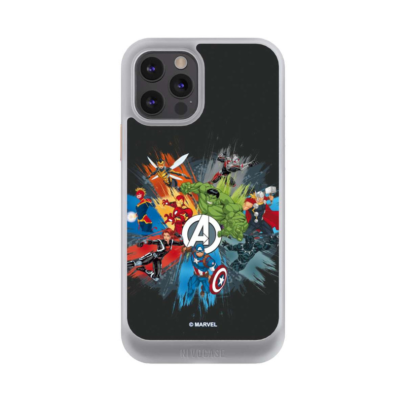 iPhone 12 Pro NIVOcore Marvel's Avengers Black