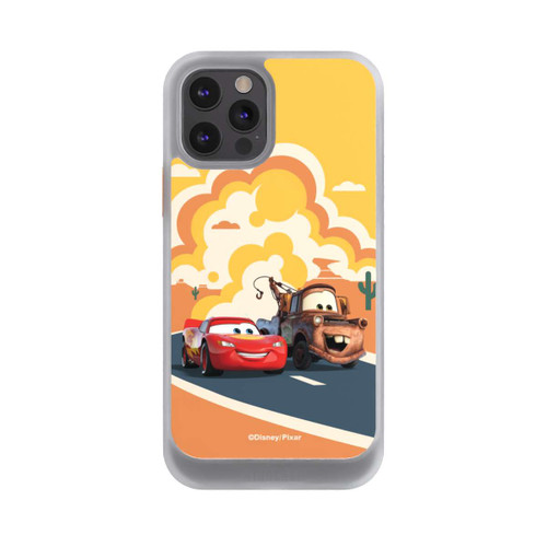Apple iPhone 12 Pro NIVOcore Disney Cars Lightning McQueen Und Hook on the Road