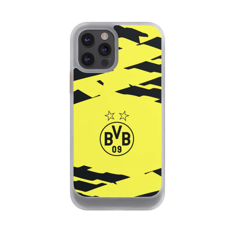 iPhone 12 Pro NIVOcore BVB Sondertrikot Neon