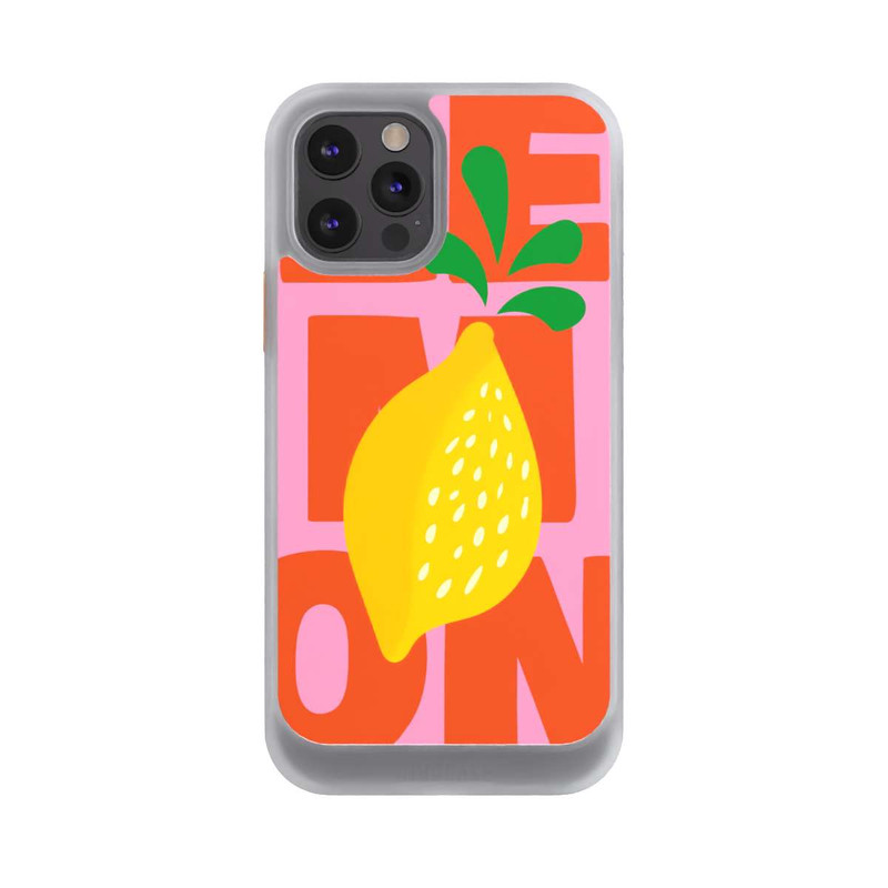 iPhone 12 Pro NIVOcore Dopamin Lemon