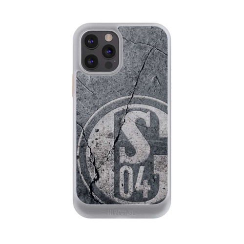 Apple iPhone 12 Pro NIVOcore Schalke 04 Beton Look