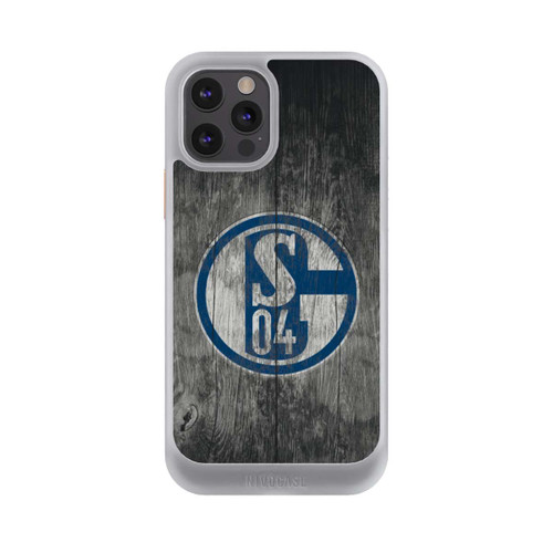 Apple iPhone 12 Pro NIVOcore Schalke 04 Holz Look