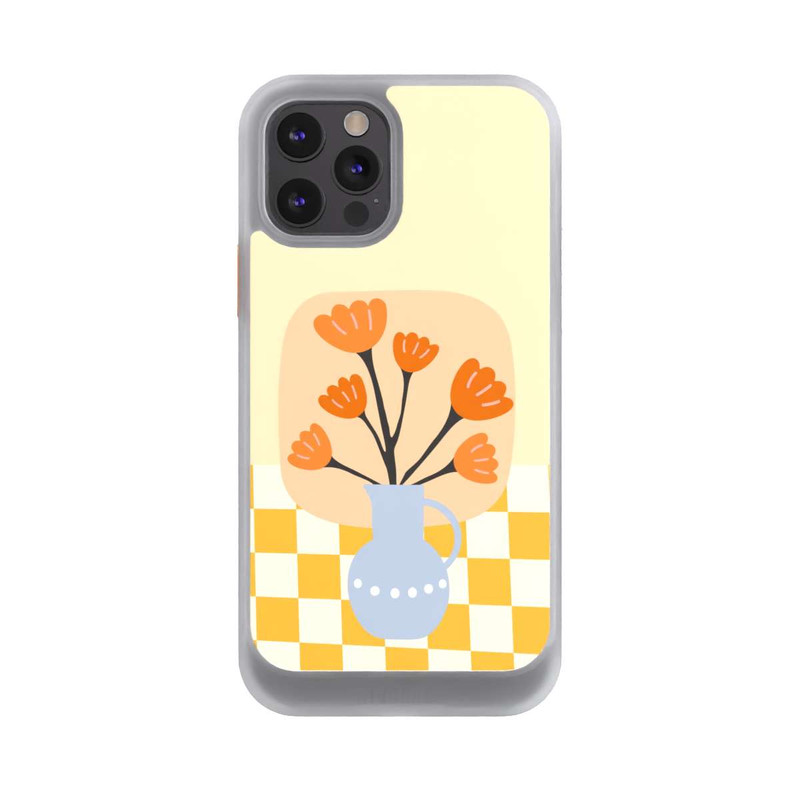 iPhone 12 Pro NIVOcore Bloom Vase Spring Flowers