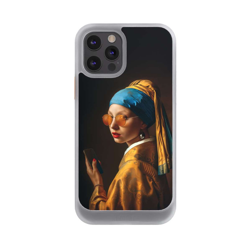 iPhone 12 Pro NIVOcore Modern Pearl Girl