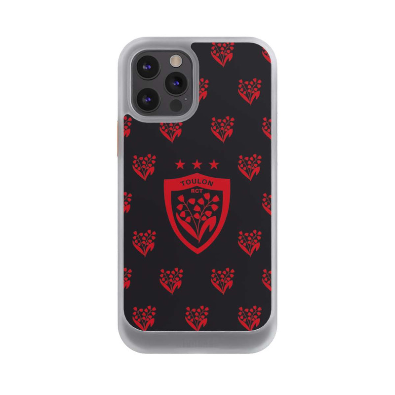 iPhone 12 Pro NIVOcore RCT Motif Muguet Rouge