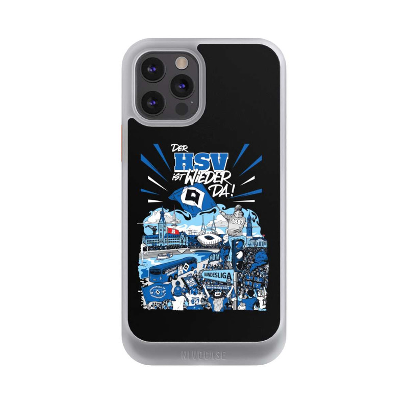 iPhone 12 Pro NIVOcore Der HSV Ist Wieder Da!