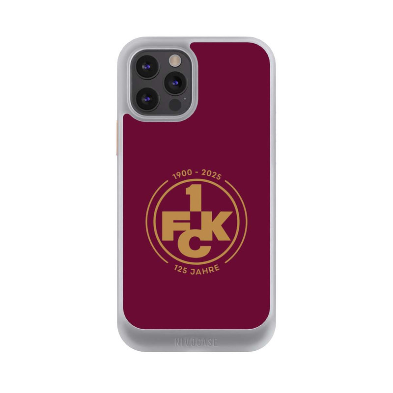 iPhone 12 Pro NIVOcore 1. FCK 125. Jubiläum