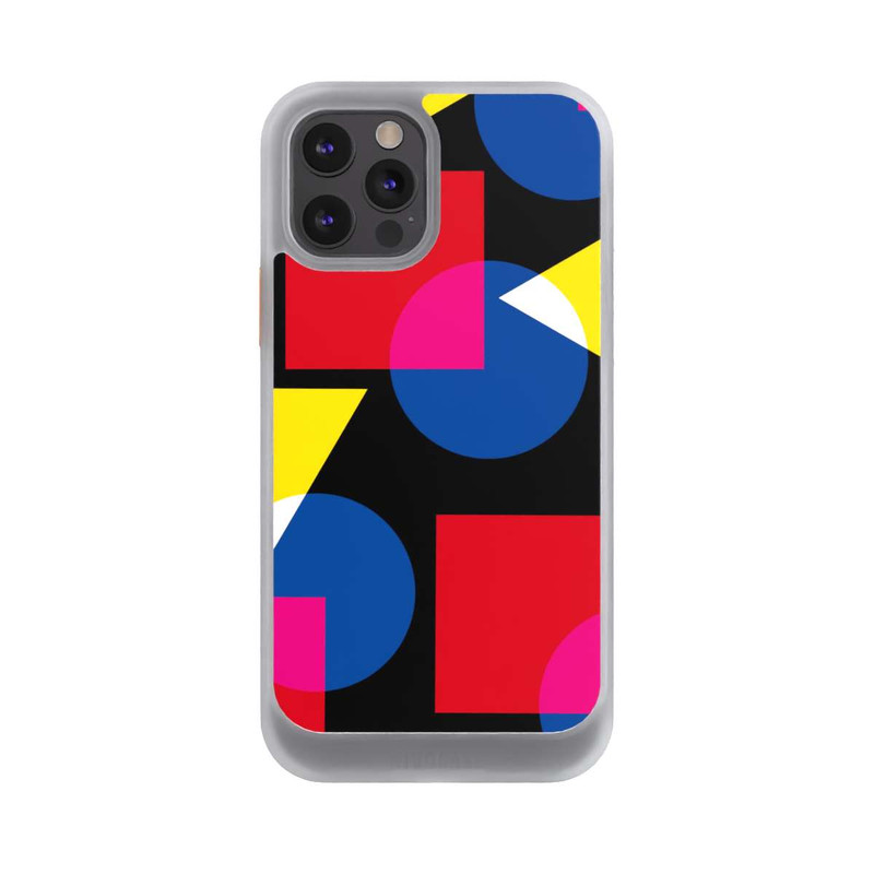 iPhone 12 Pro NIVOcore Bauhaus Geometrie