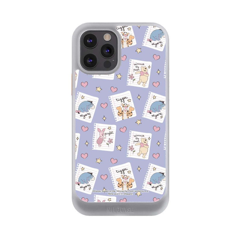 iPhone 12 Pro NIVOcore Winnie Puuh Wilde Freunde Muster