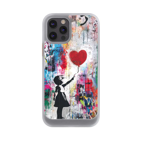 Apple iPhone 12 Pro NIVOcore Balloon Girl Colorful