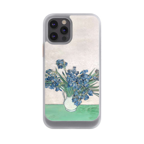 Apple iPhone 12 Pro NIVOcore Irises, by Vincent Van Gogh
