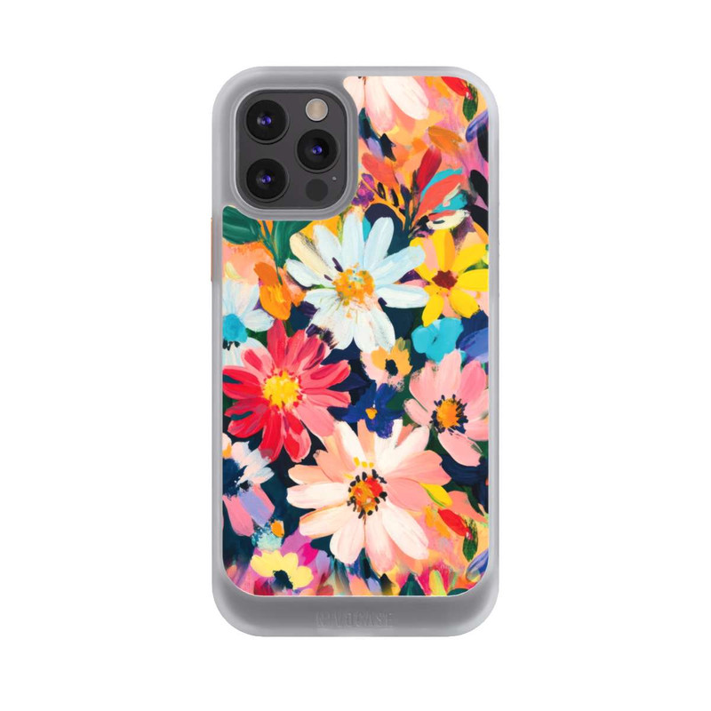 iPhone 12 Pro NIVOcore Spring Flowers Painted