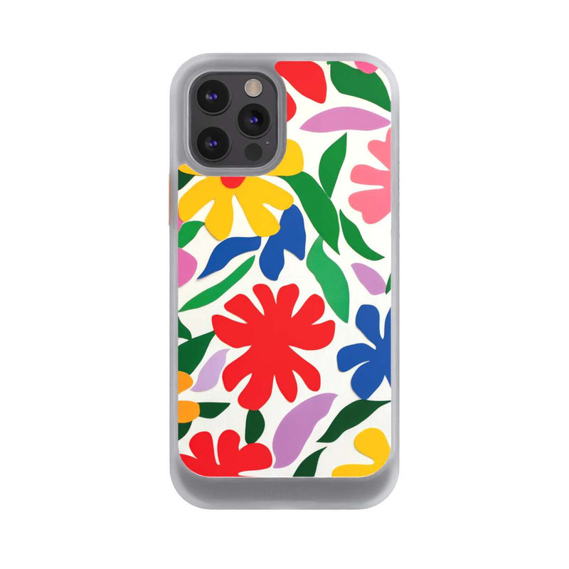 iPhone 12 Pro NIVOcore Blumenliebe Illustration