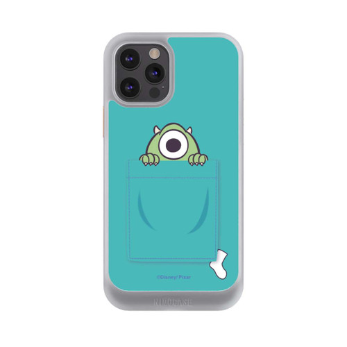 Apple iPhone 12 Pro NIVOcore Monster AG P Green Background