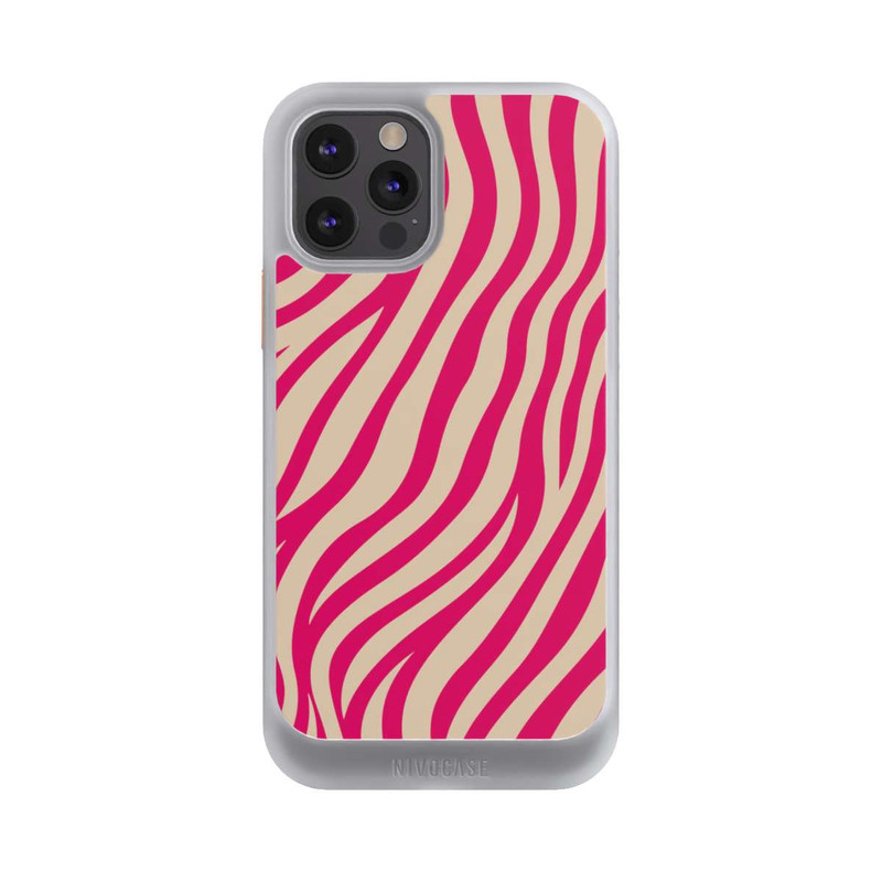 iPhone 12 Pro NIVOcore Zebra Muster