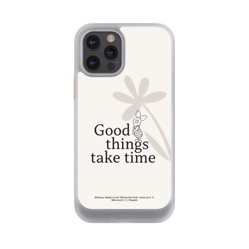 Apple iPhone 12 Pro NIVOcore Good Things Take time Piglet