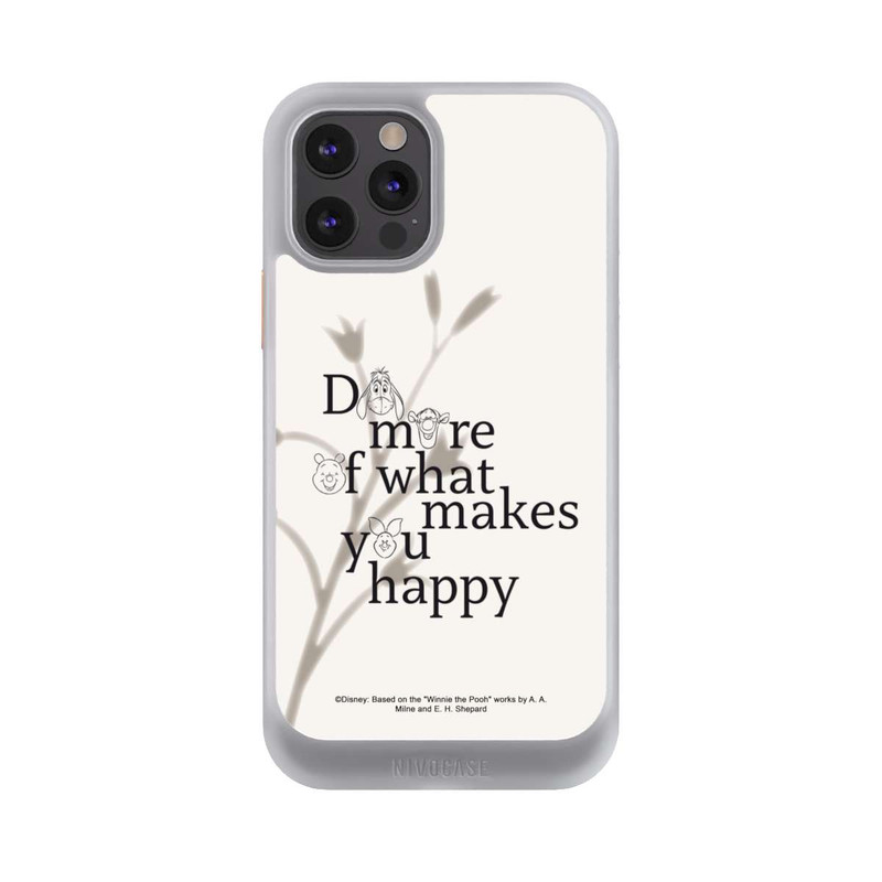 iPhone 12 Pro NIVOcore Do More of What Makes You Happy Winnie Puuh