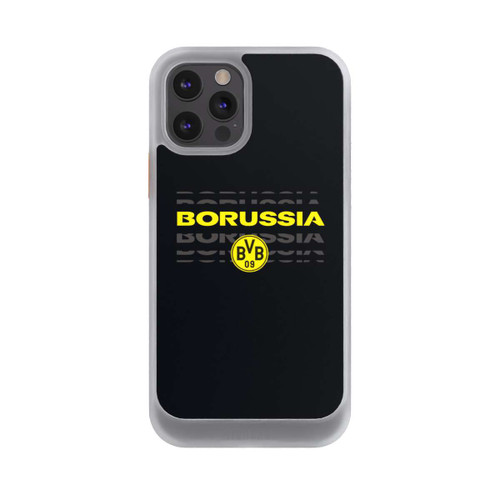 Apple iPhone 12 Pro NIVOcore Borrussia Yellow Black