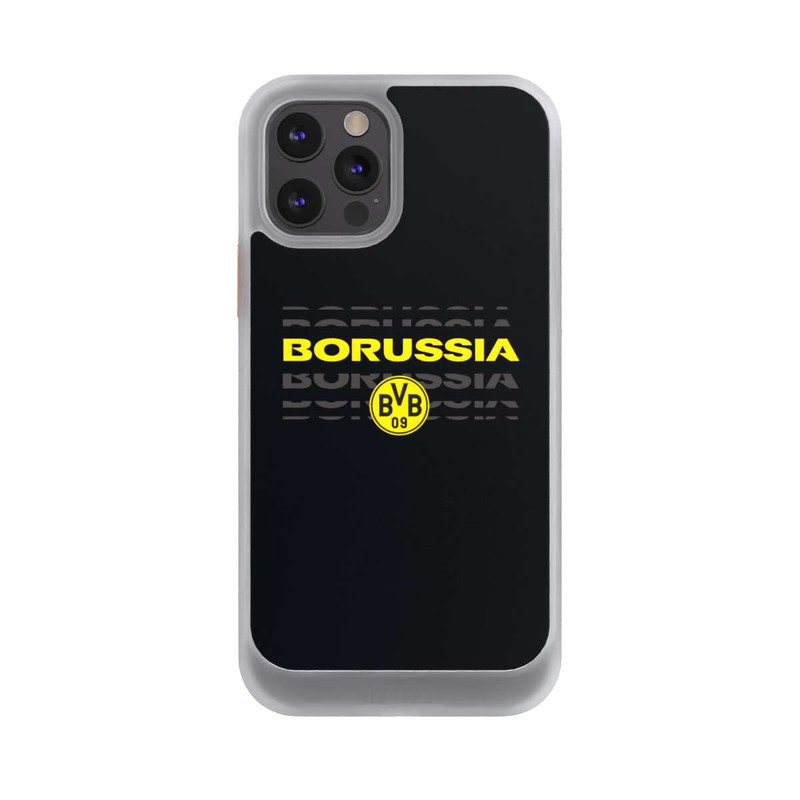 iPhone 12 Pro NIVOcore Borrussia Yellow Black