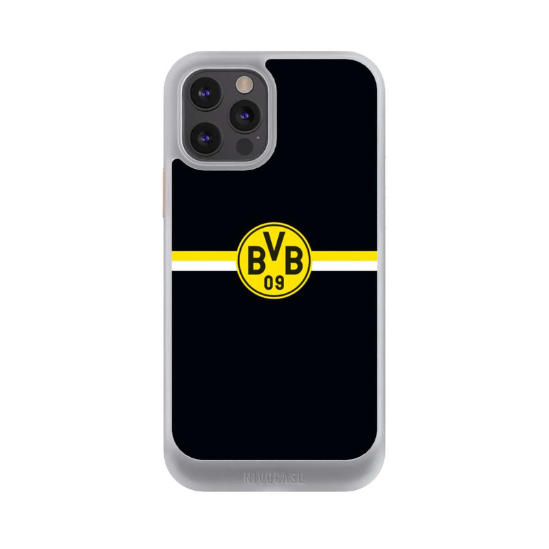 iPhone 12 Pro NIVOcore BVB Logo Stripes