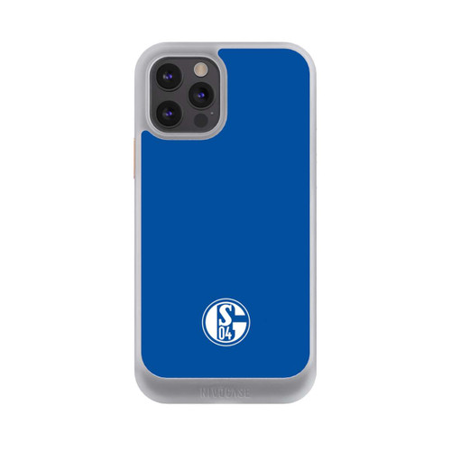 Apple iPhone 12 Pro NIVOcore FC Schalke 04 Logo Blau