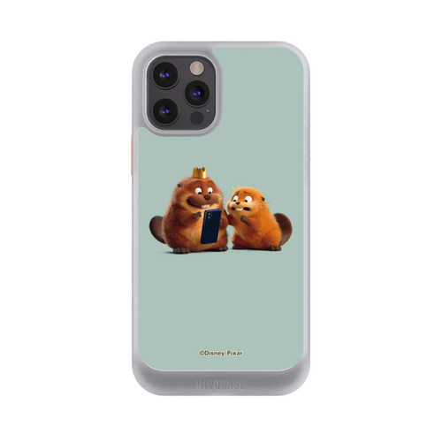 Apple iPhone 12 Pro NIVOcore Hoppers König George und Mabel