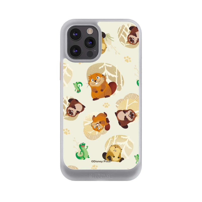 iPhone 12 Pro NIVOcore Hoppers Muster Gelb