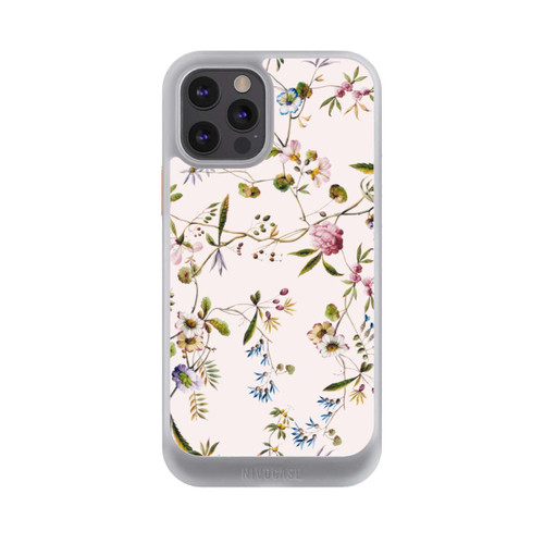 Apple iPhone 12 Pro NIVOcore Vintage Blumen Spring
