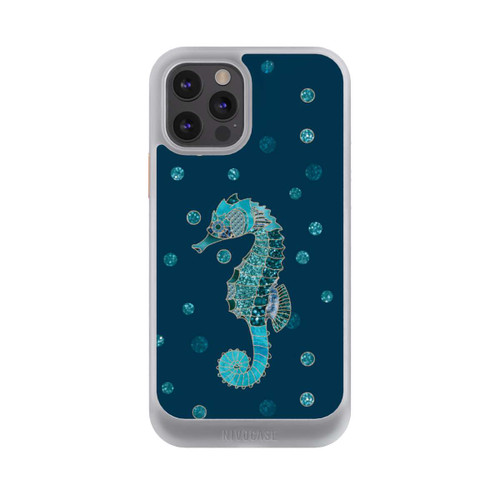 Apple iPhone 12 Pro NIVOcore Glamour Sea Horse Art