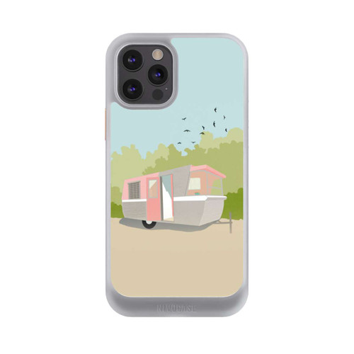 Apple iPhone 12 Pro NIVOcore Retro Glamping by Roberta Murray