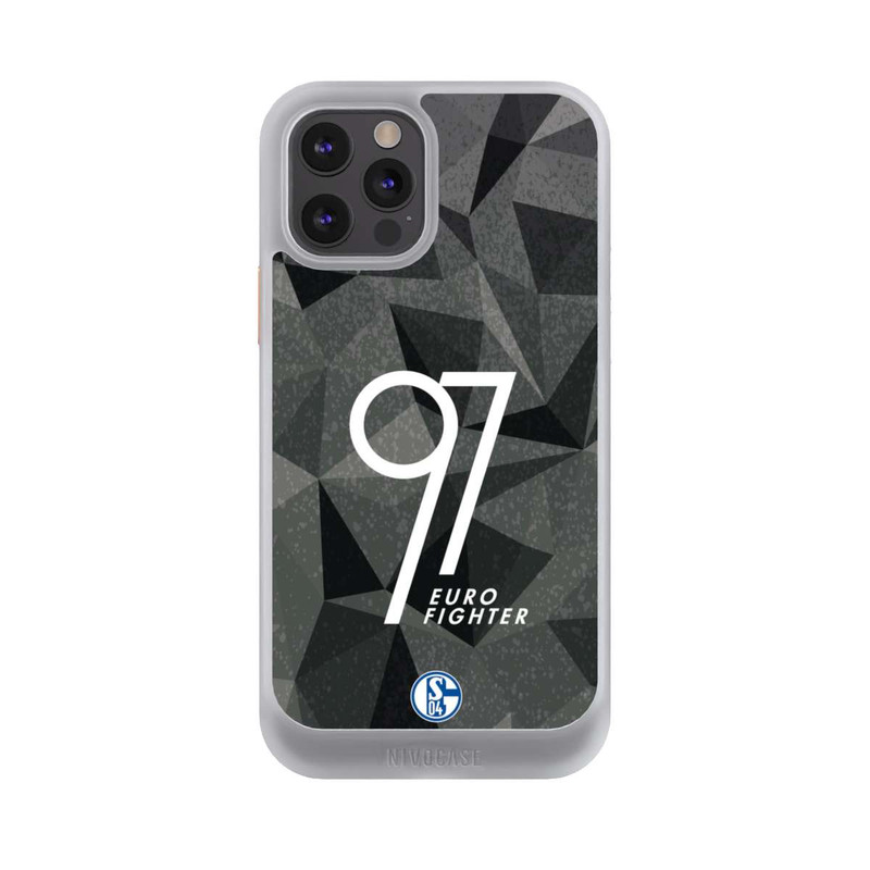 iPhone 12 Pro NIVOcore S04 Eurofighter 97 grau