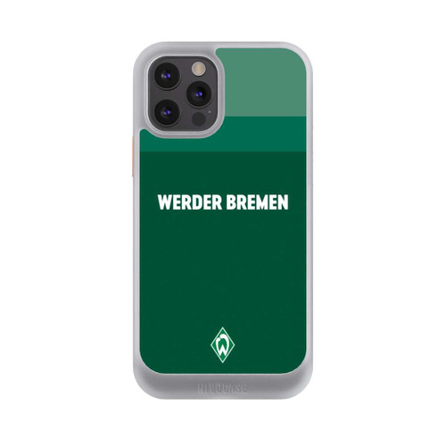 Apple iPhone 12 Pro NIVOcore Werder Bremen Schriftzug Raute