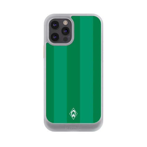 Apple iPhone 12 Pro NIVOcore Werder Bremen Grün gestreift