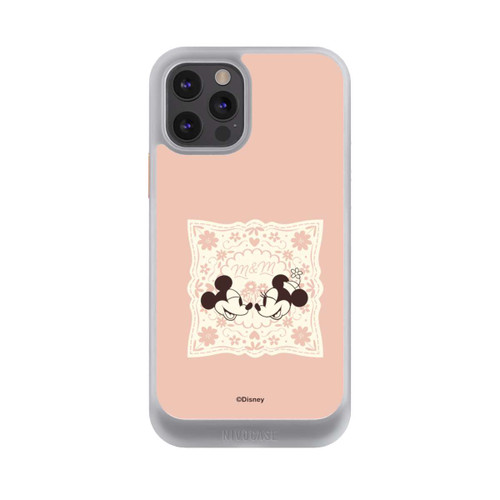Apple iPhone 12 Pro NIVOcore Minnie und Micky Forever Rosa
