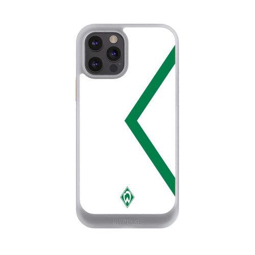 Apple iPhone 12 Pro NIVOcore Werder Bremen Rautenelement Grün