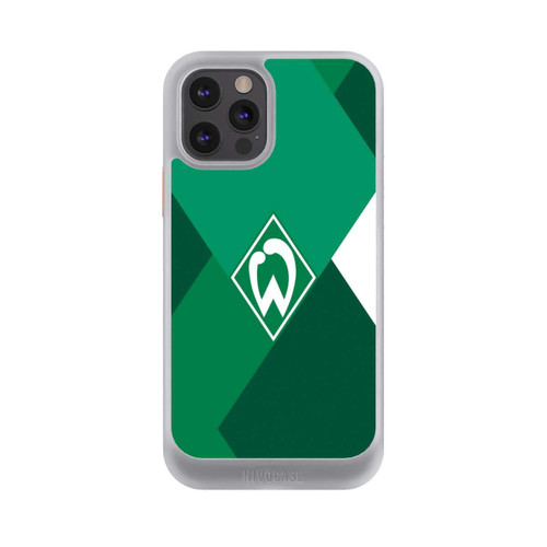 Apple iPhone 12 Pro NIVOcore Werder Bremen Rautenmuster