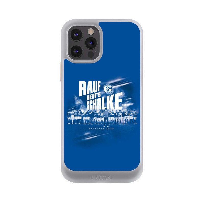 iPhone 12 Pro NIVOcore Rauf geht's Schalke