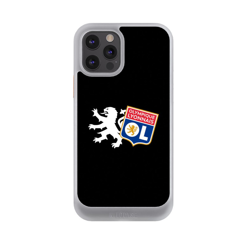 iPhone 12 Pro NIVOcore OL Löwe Schwarz