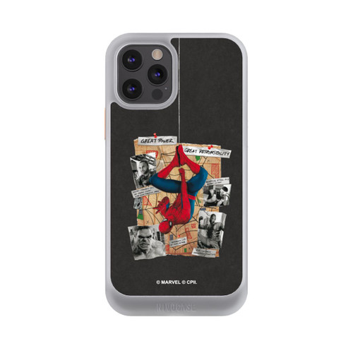 Apple iPhone 12 Pro NIVOcore Spider-Man Tableau d'enquête