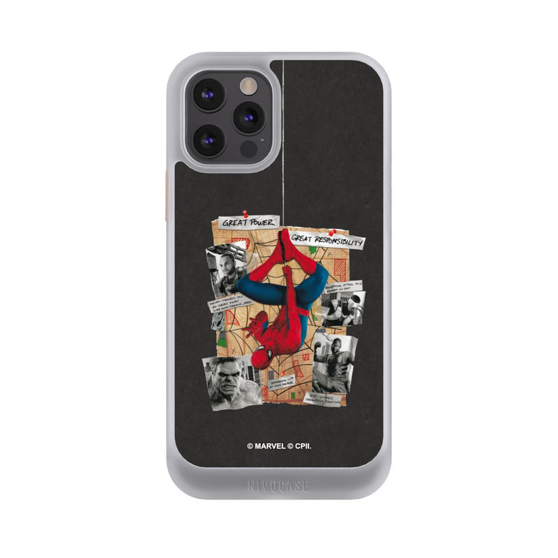 iPhone 12 Pro NIVOcore Spider-Man Tableau d'enquête