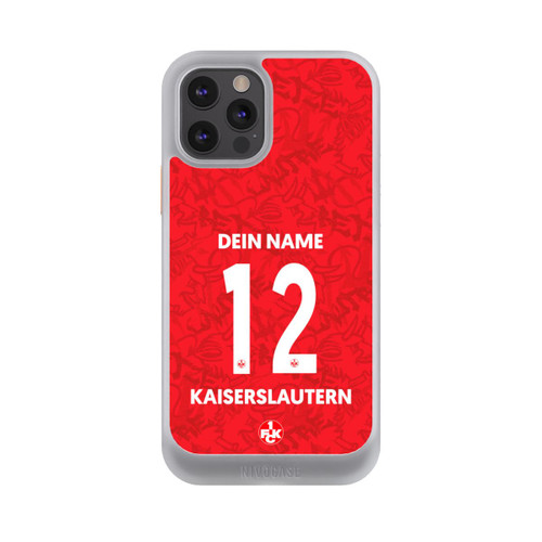 Apple iPhone 12 Pro NIVOcore 1. FCK Trikot Personalisierbar 26-27