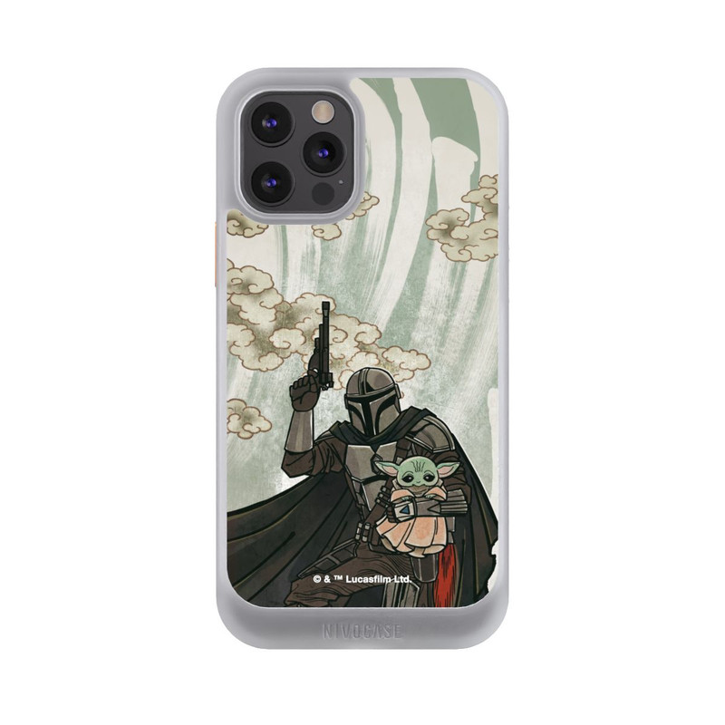 iPhone 12 Pro NIVOcore Mandalorian and Child Japanese Style